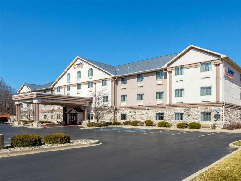 Comfort Suites Stevensville - St Joseph Esterno foto