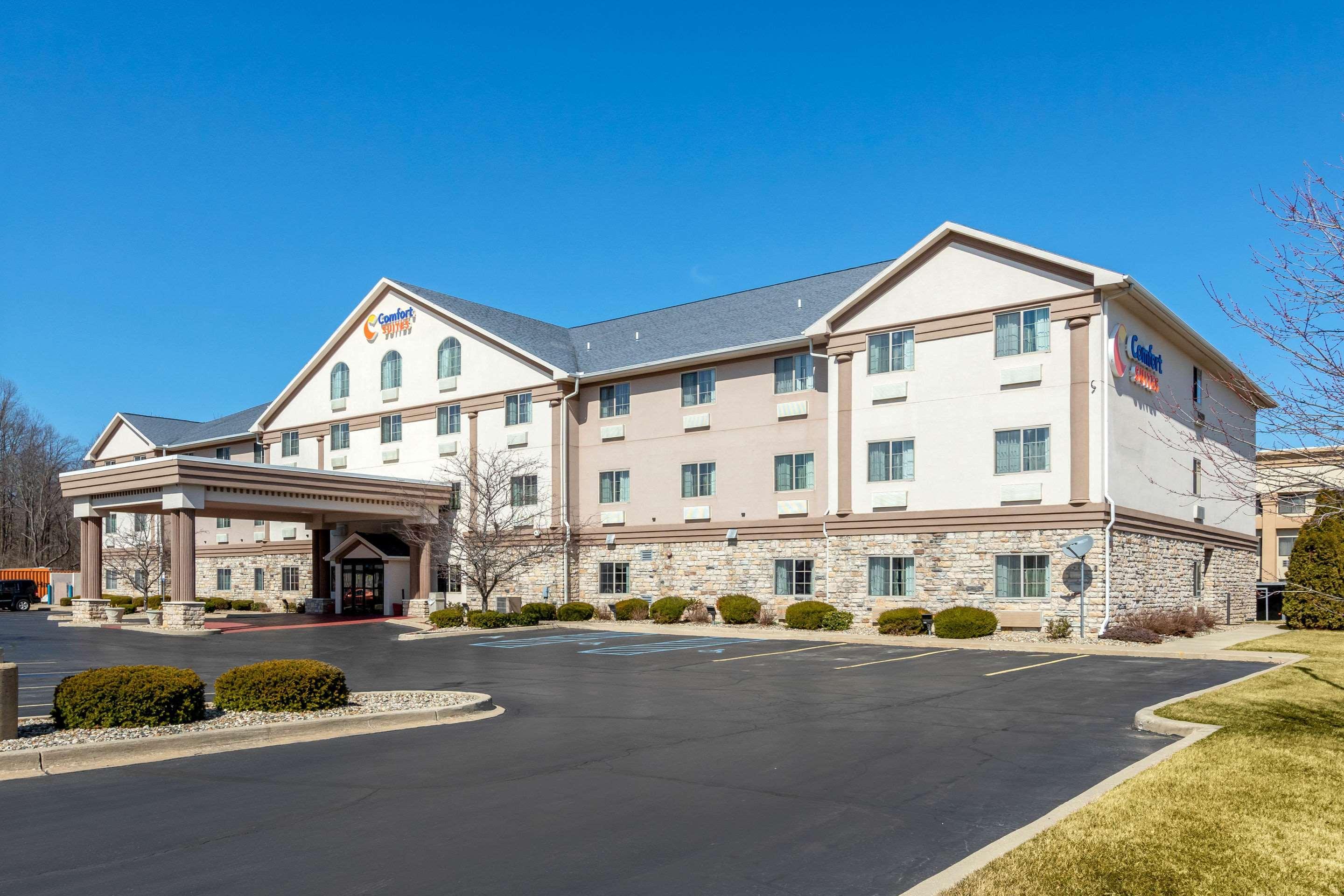 Comfort Suites Stevensville - St Joseph Esterno foto