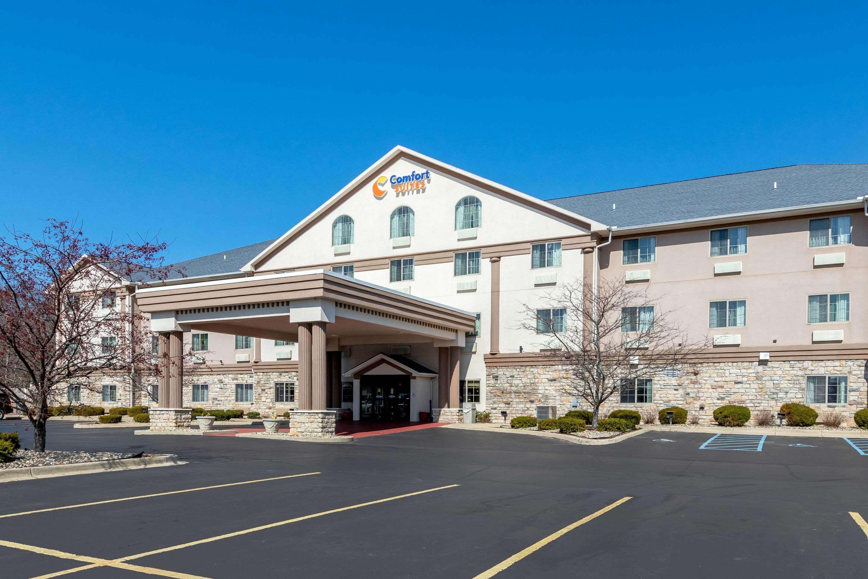 Comfort Suites Stevensville - St Joseph Esterno foto