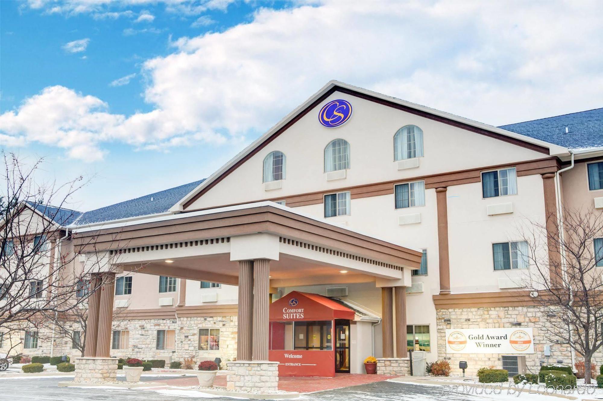 Comfort Suites Stevensville - St Joseph Esterno foto